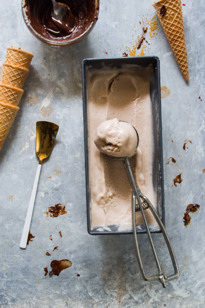 istock Banana Ice cream 1009098158