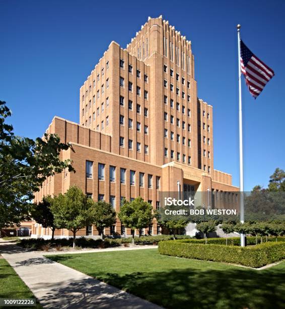 Weber County Courthouse Stock Photo - Download Image Now - Ogden - Utah, Town Hall - Government Building, Law