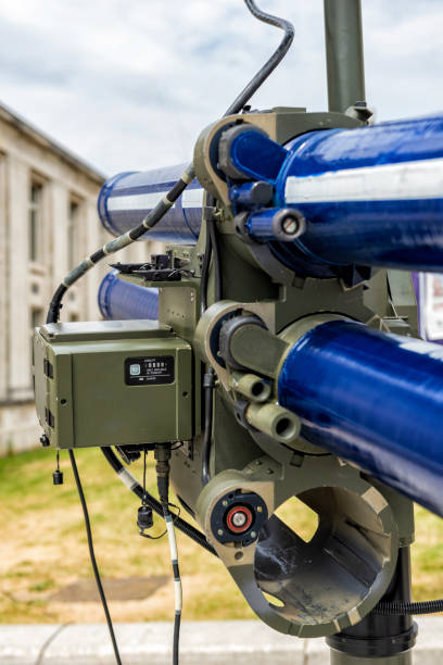 istock Surface to Air Missile Launcher 1009126792