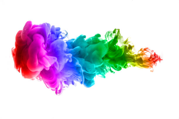 istock colorful dye in water on white background 1009129400