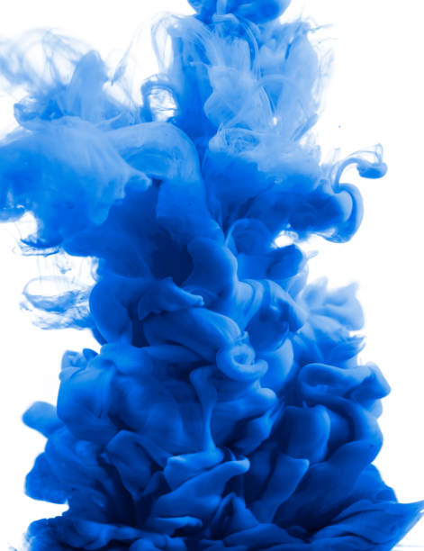 istock blue dye in water on white background 1009129676
