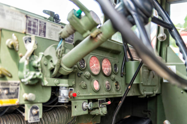 istock Transport Vehicle Interior Close Up View 1009130332