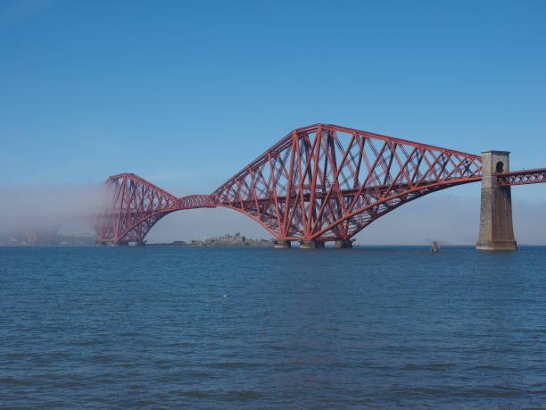 istock Forth Bridge over Firth of Forth in Edinburgh 1009134894