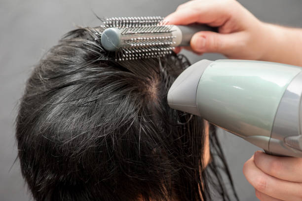 istock Drying and hair styling 1009144760