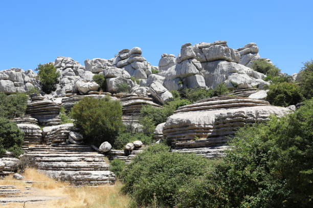 istock El Torcal de Antequera - UNESCO World Heritage Mountains, Spain 1009144770