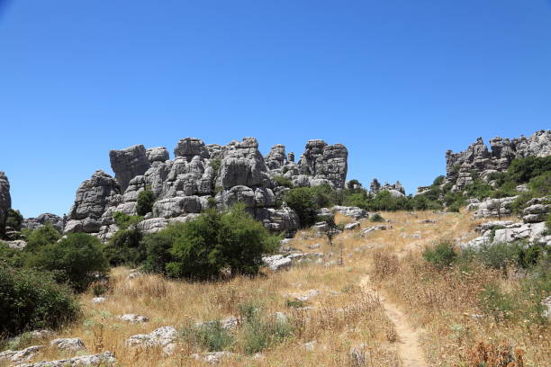 istock El Torcal de Antequera - UNESCO World Heritage Mountains, Spain 1009144800