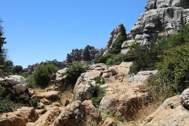 istock El Torcal de Antequera - UNESCO World Heritage Mountains, Spain 1009144818