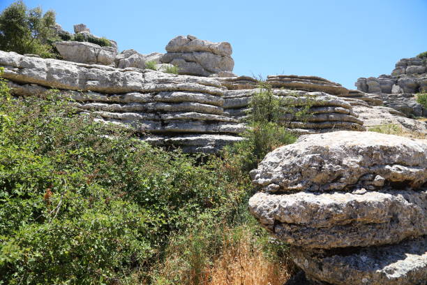 istock El Torcal de Antequera - UNESCO World Heritage Mountains, Spain 1009144878
