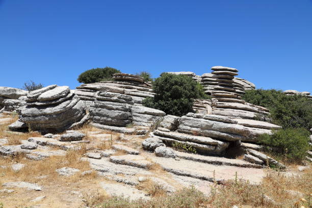 istock El Tornillo rock formation  - UNESCO World Heritage Mountains, Spain 1009144900