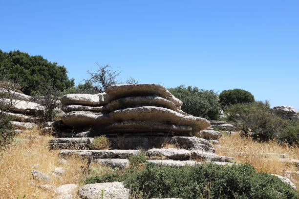 istock El Torcal de Antequera - UNESCO World Heritage Mountains, Spain 1009144916