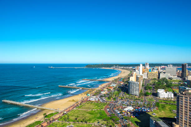 Durban City Aerial View