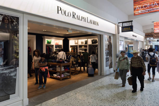 Polo Ralph Lauren Stock Photo - Download Image Now - Airport, Business,  Buying - iStock