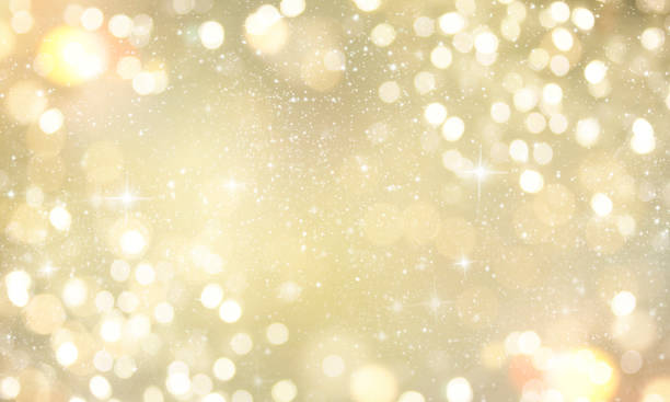 istock Abstract Light Bokeh Background. Winter holidays background. 1009152506