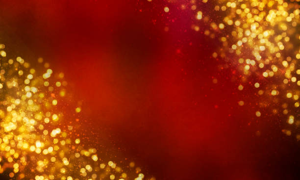 istock Abstract Light Bokeh Background. Winter holidays background. 1009152518