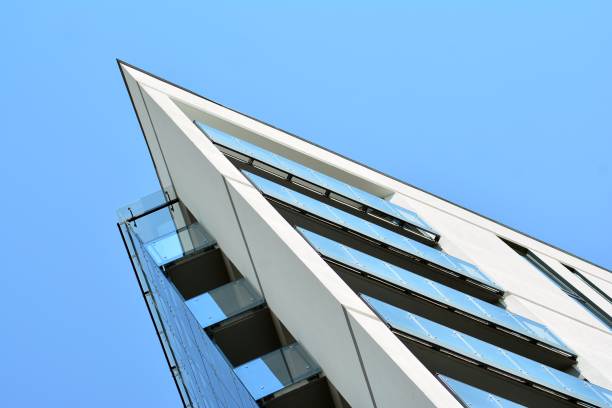 istock Facade of a modern apartment building 1009152594