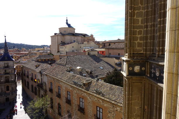 istock View of Toledo from a cathedral tower. Spain. 1009160114