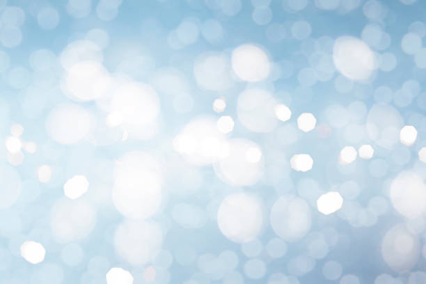istock bokeh abstract light background, holiday background for Christmas or New Year 1009174146