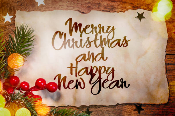istock Christmas and New Year holidays background 1009176528