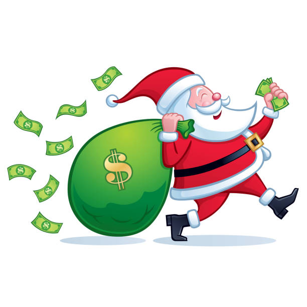 850+ Santa Bag Money Stock Photos, Pictures & Royalty-Free Images - iStock