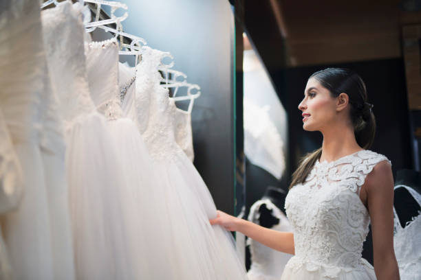 istock Searching for a dress... 1009194812