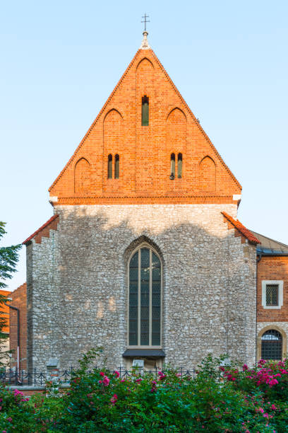 istock Catholic temple on a sunny day at sunrise 1009213834