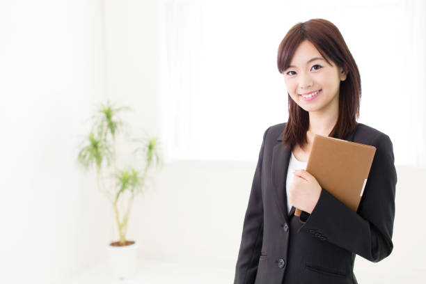 istock asian businesswoman working in office 1009219436