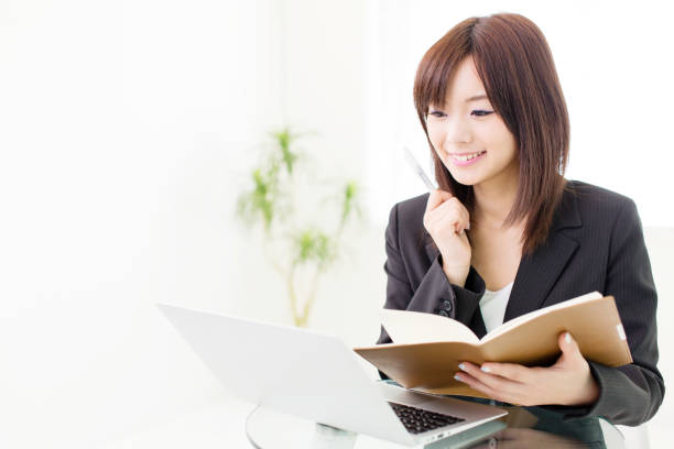 istock asian businesswoman working in office 1009219590