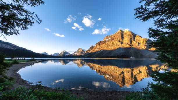 istock Bow Lake in Tranquility, Banff, Alberta 1009231514