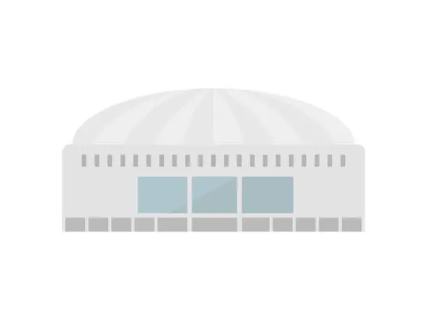 Vector illustration of Stadium