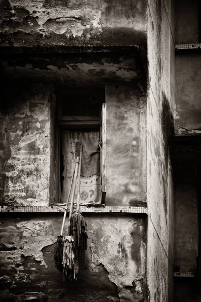 istock Xiahao Old street closeup 1009249240
