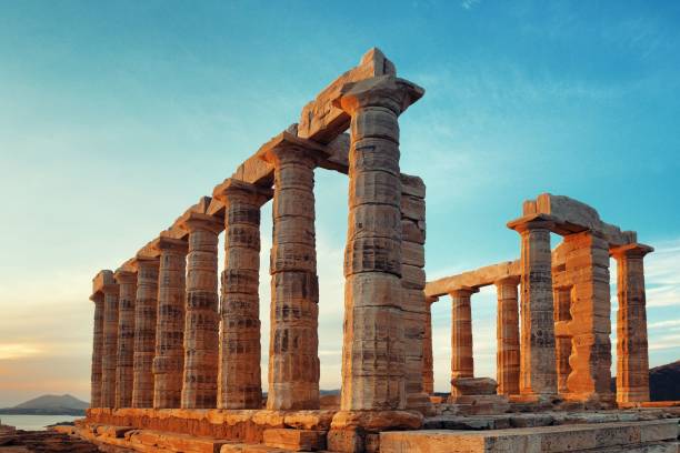 istock Temple of Poseidon 1009251616