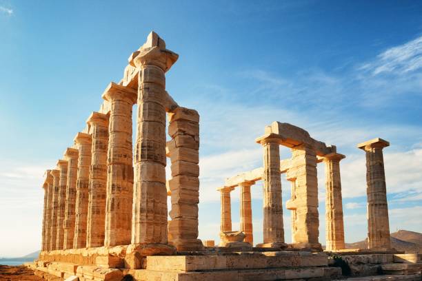 istock Temple of Poseidon 1009254224