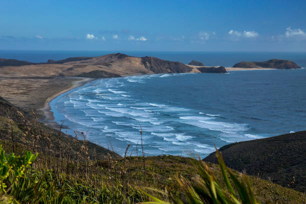 istock Beautiful beach and coastal view 1009254416