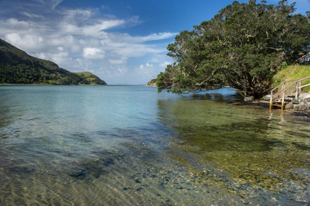istock Beautiful beach and coastal view 1009259540