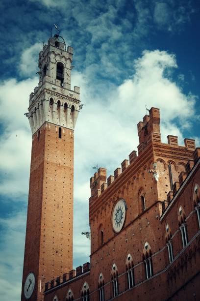 istock Siena City Hall Bell Tower 1009267014