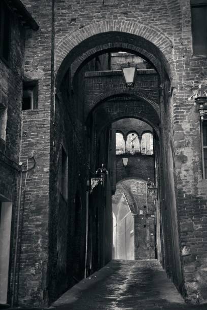 istock Siena street archway 1009269370