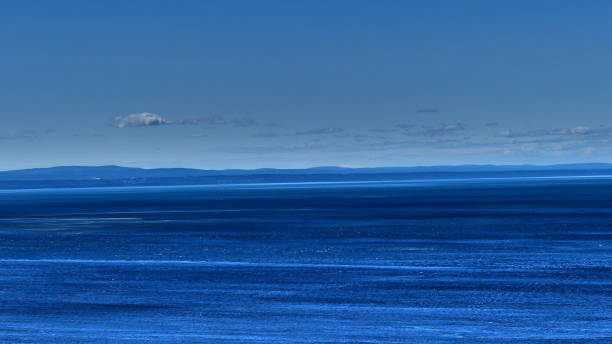 St. Lawrence River in Tadoussac