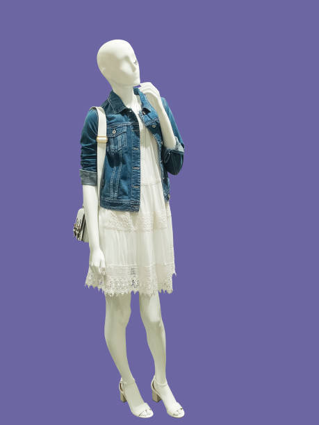 istock Full-length female mannequin. 1009279156