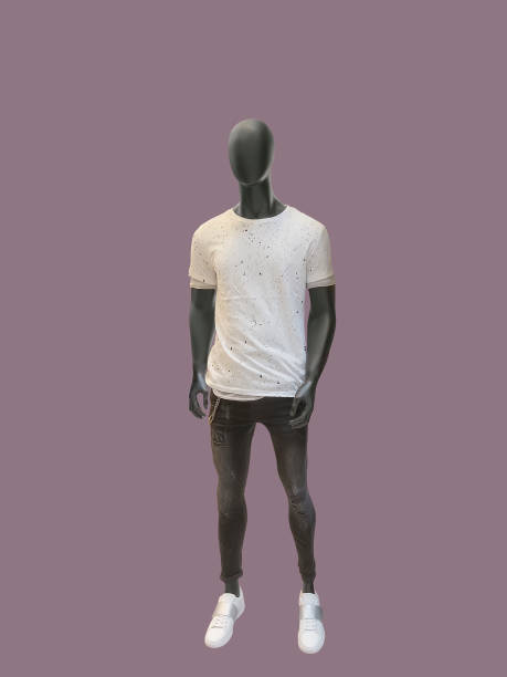 istock Full-length male mannequin. 1009279236