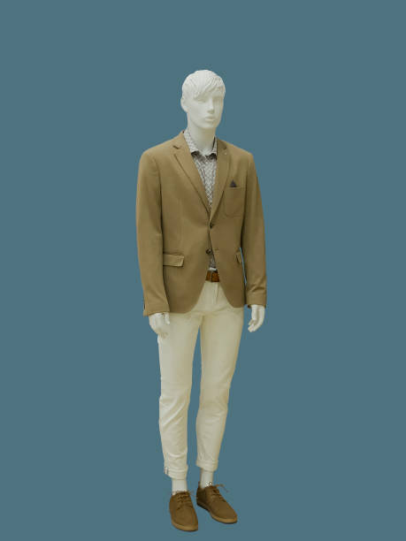 istock Full-length male mannequin. 1009279264