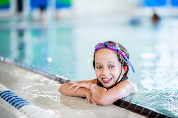 istock Girl In Swimming Pool 1009292426