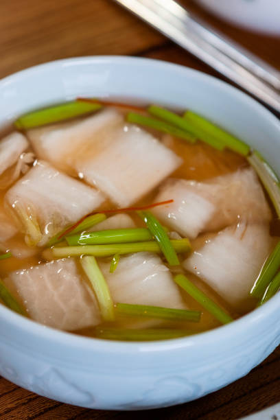 istock Korean traditional water kimchi 1009299348