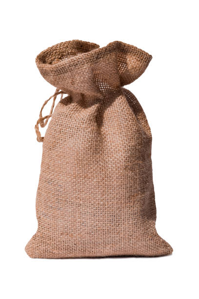 istock Canvas fabric bag with empty space for text, painting, 1009319358