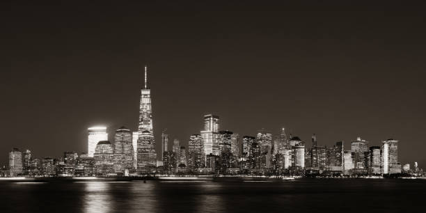 istock New York City skyline at night 1009319790