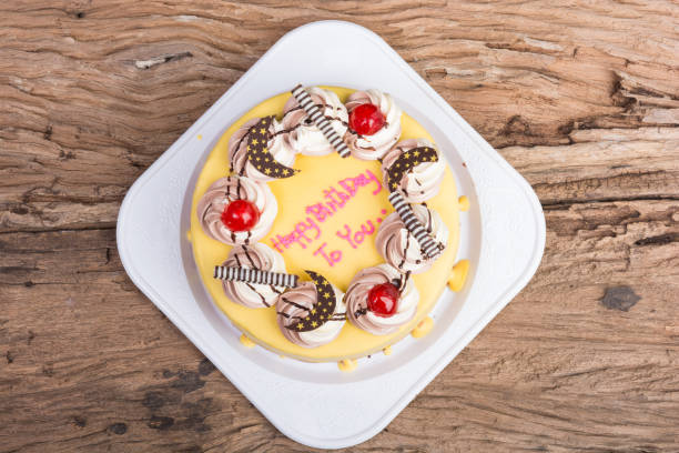istock birthday chocolate cake topped 1009342530