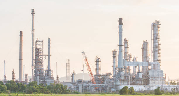 istock Industrial plant power station 1009356150