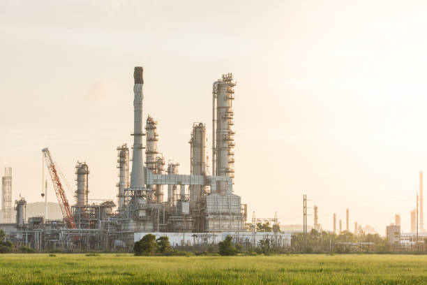 istock Industrial plant power station 1009356226