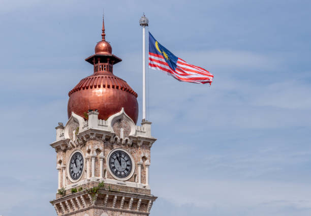 istock The historic Sultan Abdul Samad building in Kuala Lumpur 1009359436