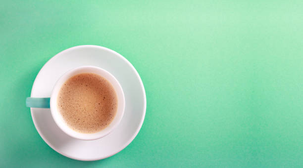 istock Cup of coffee with milk in a cup 1009369468