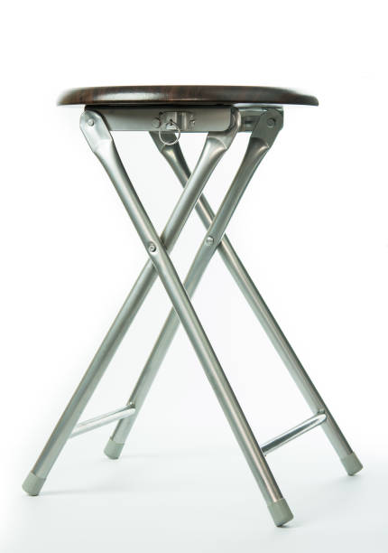 istock wooden folding chair isolated 1009373360